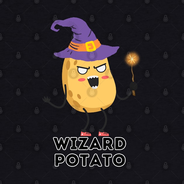 Wizard Potato by Zero Pixel